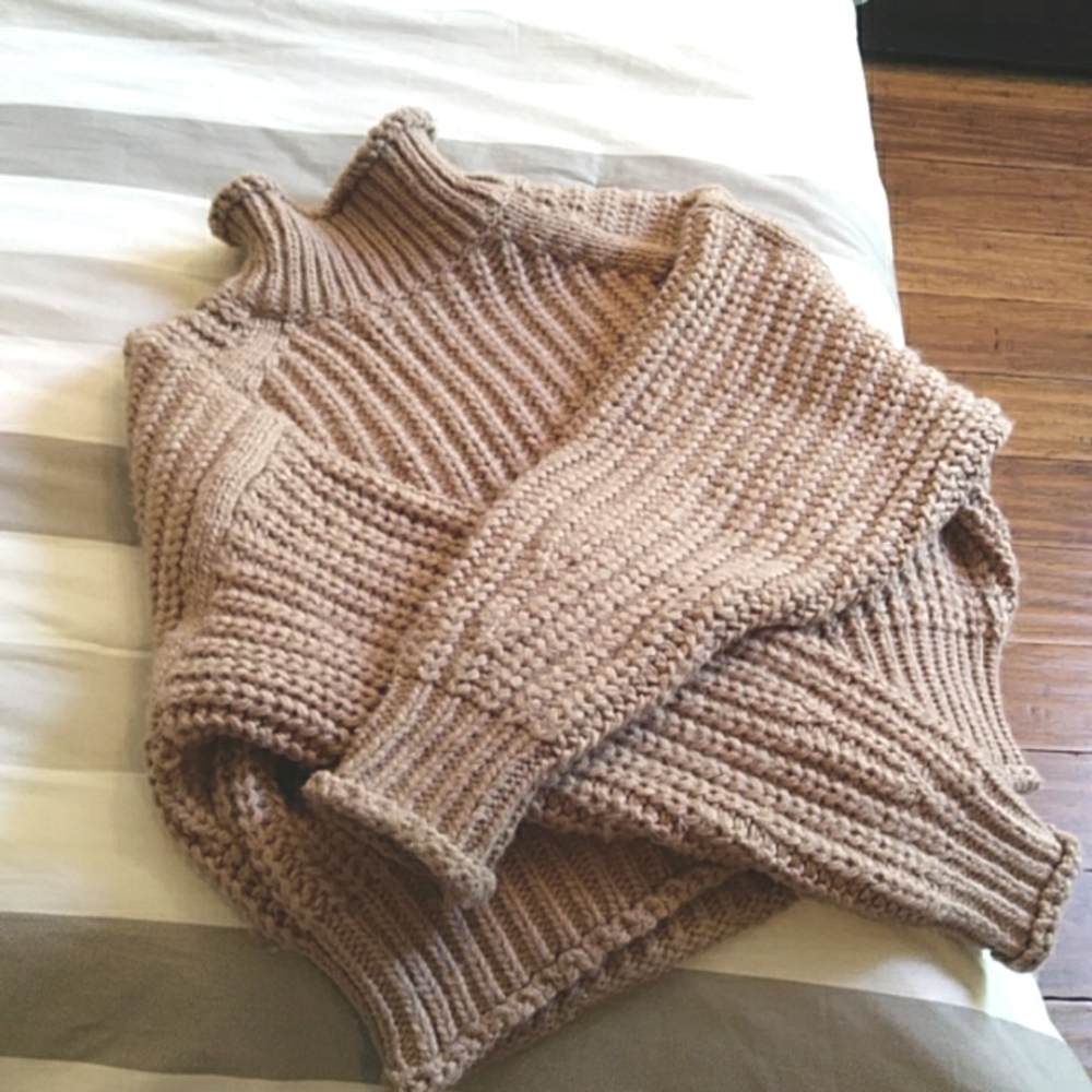 Oversized sweater